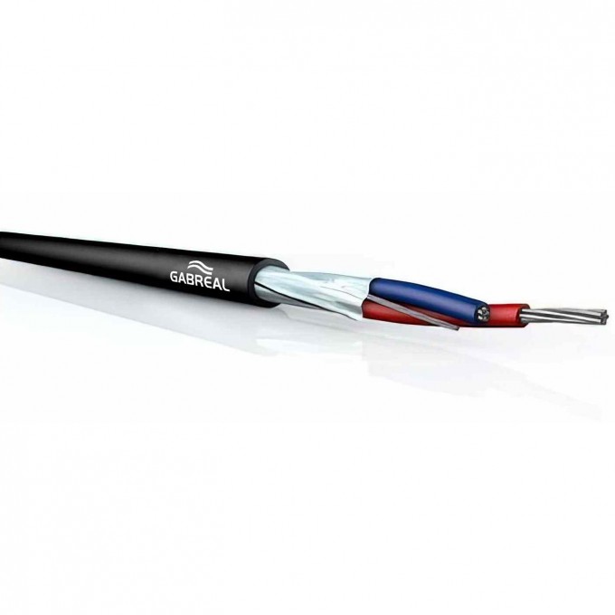 Микрофонный кабель GABREAL GAP 22 SMART 2x0,22 PVC 100154