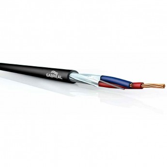 Микрофонный кабель GABREAL GAP SMART 2x0,34 FRNC-С 100169