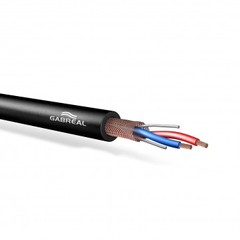 Микрофонный кабель GABREAL GAP 2x0,34 PVC 100176