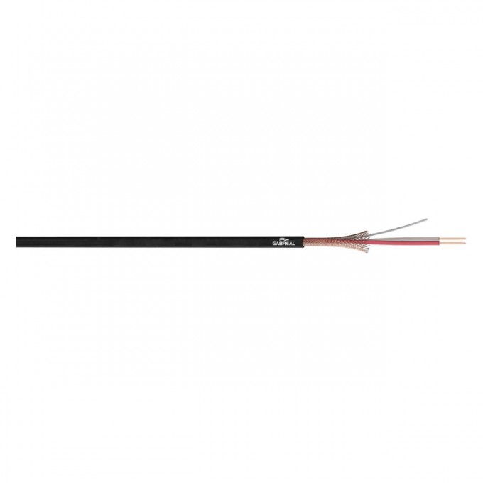 Микрофонный кабель GABREAL GAP 2x0,14 PUR 100179