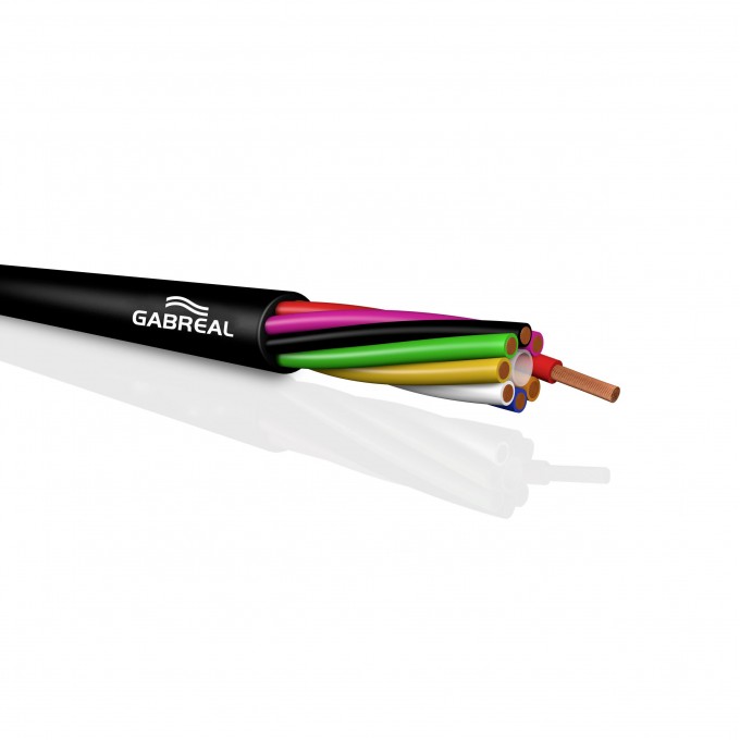 Спикерный кабель GABREAL GAT 840 PRoFLEX TWINAX 8x4,0 PVC 100192