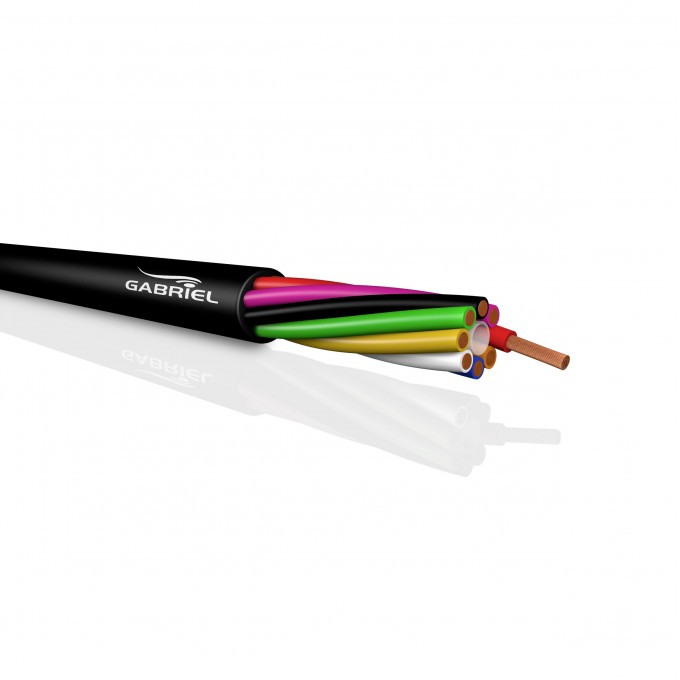 Спикерный кабель GABREAL GAT 825 PRoFLEX TWINAX 8x2,5 FRNC-C 100215