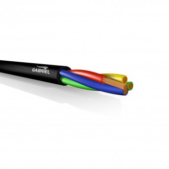 Спикерный кабель GABREAL GAT 415 PRoFLEX TWINAX 4x1,5 FRNC-C 100216