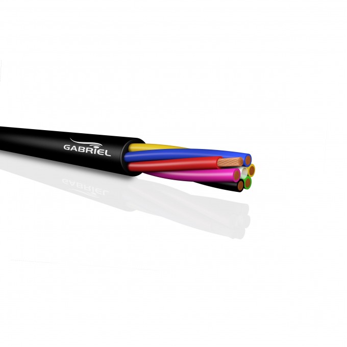 Спикерный кабель GABREAL GAT 640 PRoFLEX TWINAX 6x4,0 PVC 100217
