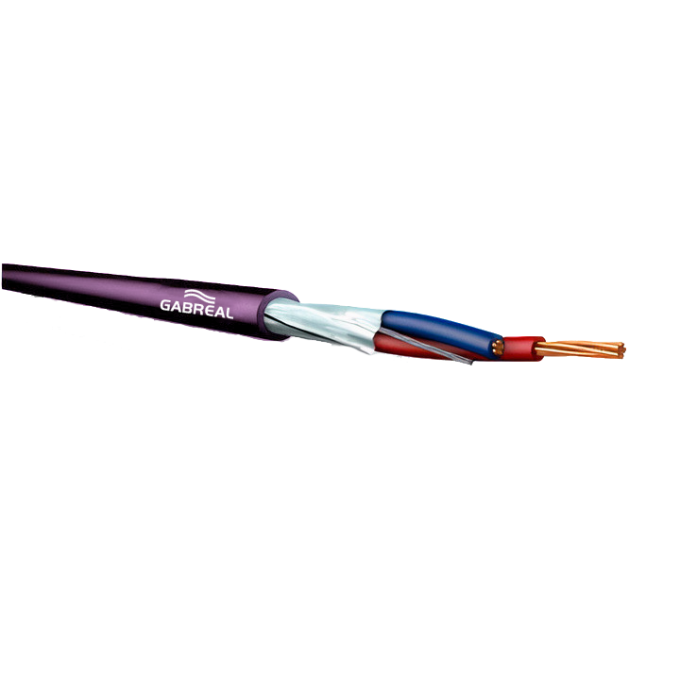 Цифровой кабель GABREAL GAD 23 SMART AES/EBU 2x0,34 FRNC-C 100239