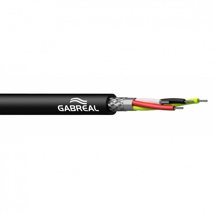 Цифровой кабель GABREAL GAD 43 SQ DMX512 4x0,34 FRNC-C 100242