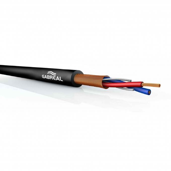 Цифровой кабель GABREAL GAD DMX 2x0,34 FRNC-C 100251