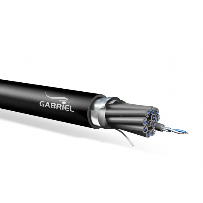 Многожильный кабель GABREAL AM F/F 16P FRNC 100294
