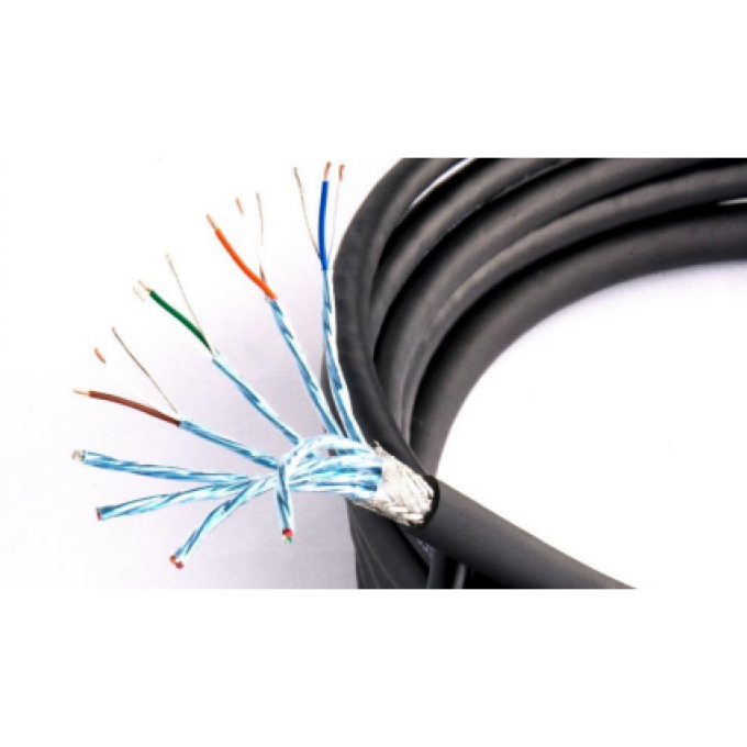 Многожильный кабель GABREAL AM AWG24 S/F UP 12P PVC 100307