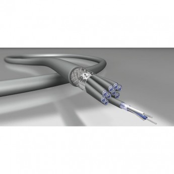 Многожильный кабель GABREAL DM AWG26 SF/F 6P FRNC-C 100308