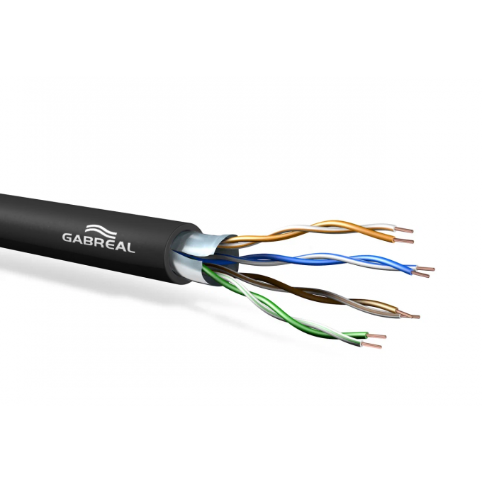 Витая пара GABREAL CAT5e F/UTP 24 AWG PE 100382