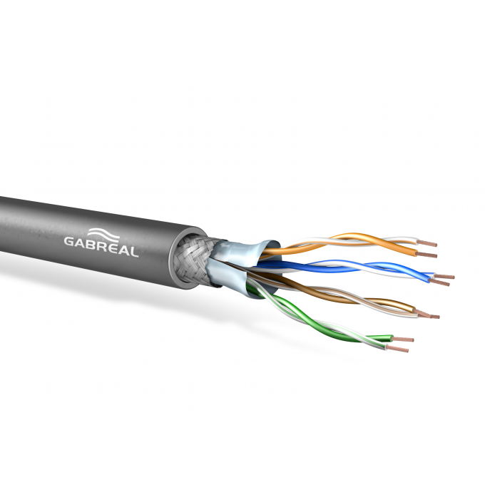Витая пара GABREAL CAT5e SF/UTP 24 AWG LSOH 100384