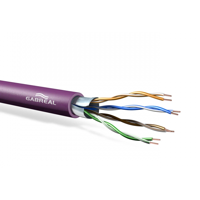 Витая пара GABREAL CAT6A F/UTP 625 MHZ 23 AWG LSOH 100387