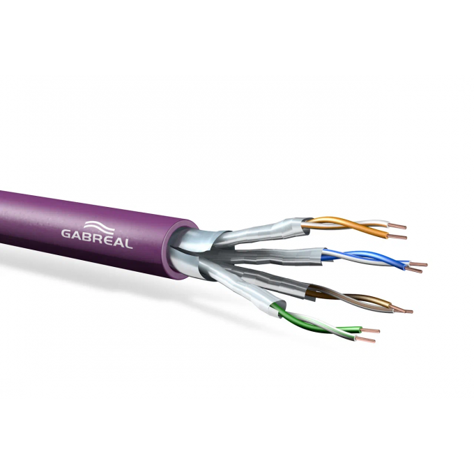 Витая пара GABREAL CAT6A F/FTP 625 MHZ 23 AWG LSOH 100389