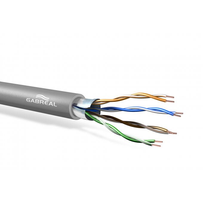 Витая пара GABREAL CAT6A F/UTP 23 AWG LSLTx 100392
