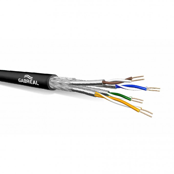 Витая пара GABREAL CAT 7 FLEX S/FTP PUR 100396