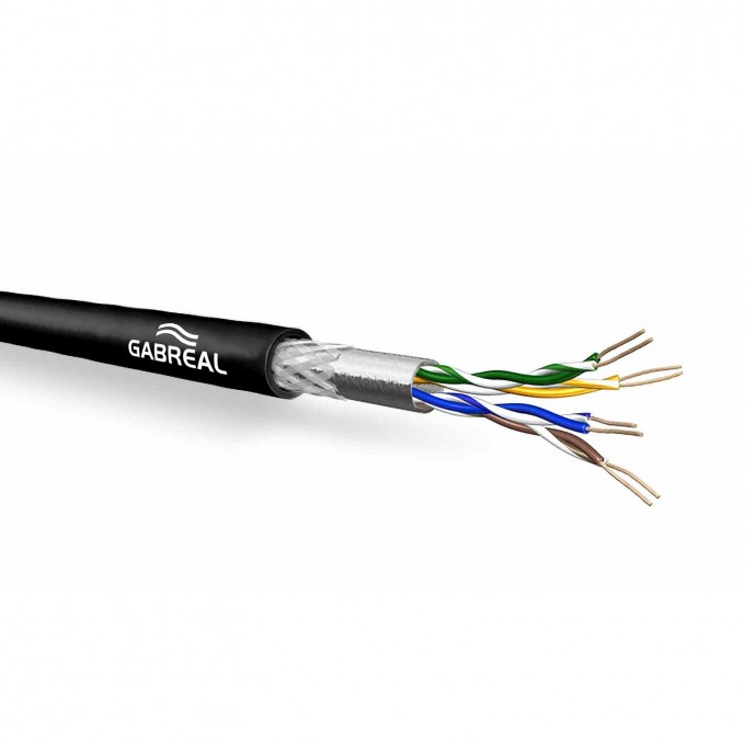 Витая пара GABREAL CAT 5 FLEX SF/UTP PUR 100398