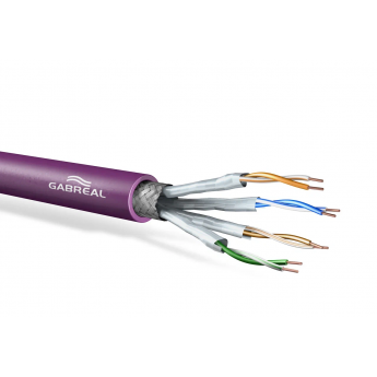 Витая пара GABREAL CAT6A F/FTP LSOH 100412