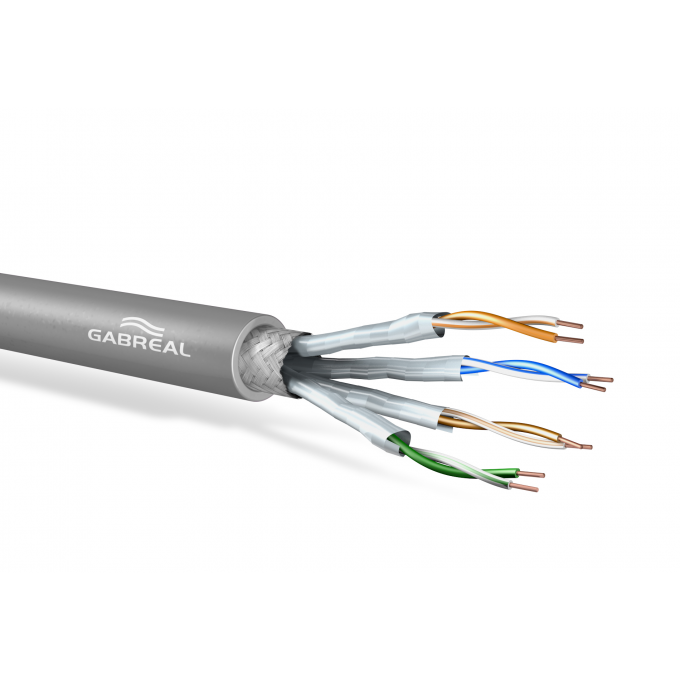Витая пара GABREAL CAT6A F/FTP 23 AWG LSLTx 100422